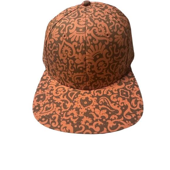 Marc Jacobs Orange Multi Hat M4002178 NWT - Picture 1 of 4